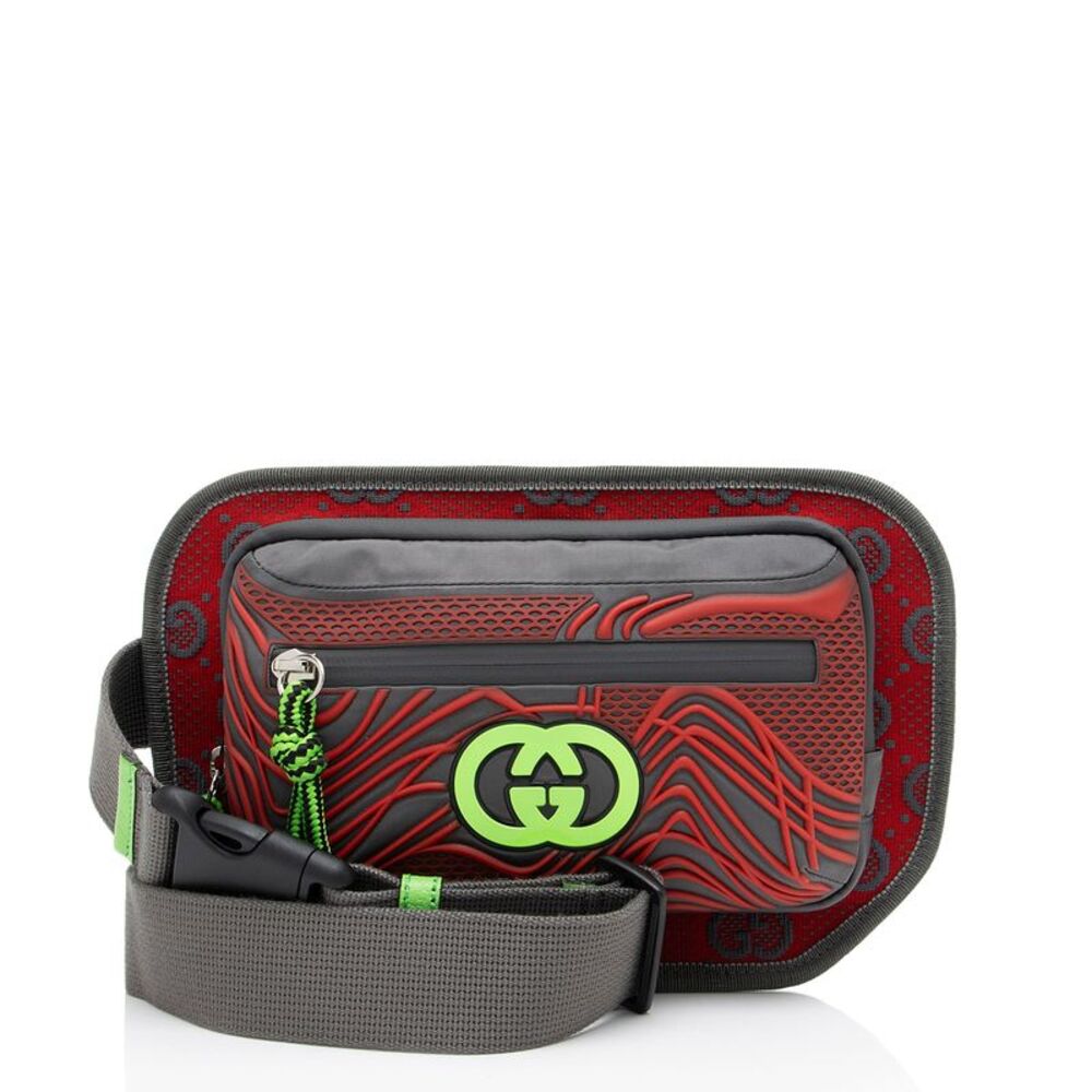 Gucci GG Nylon Belt Bag